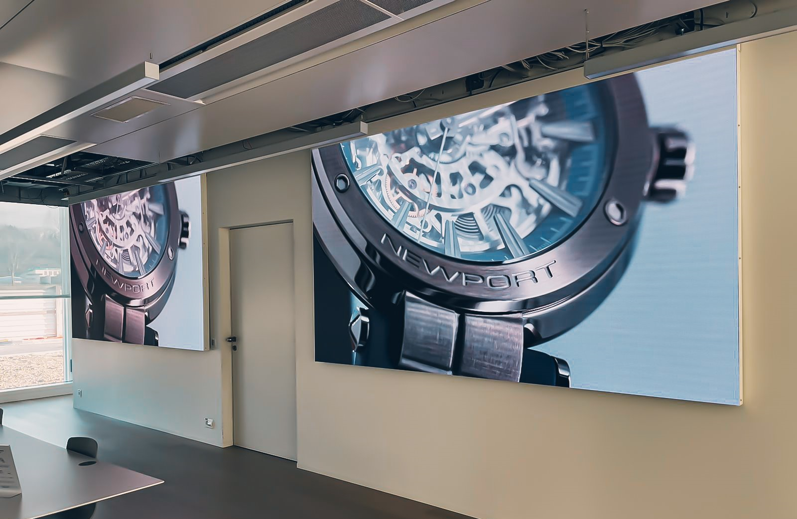 écran LED intérieur pour événement professionnel