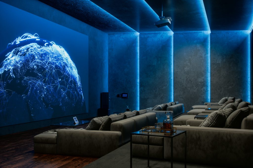 Salle de cinéma