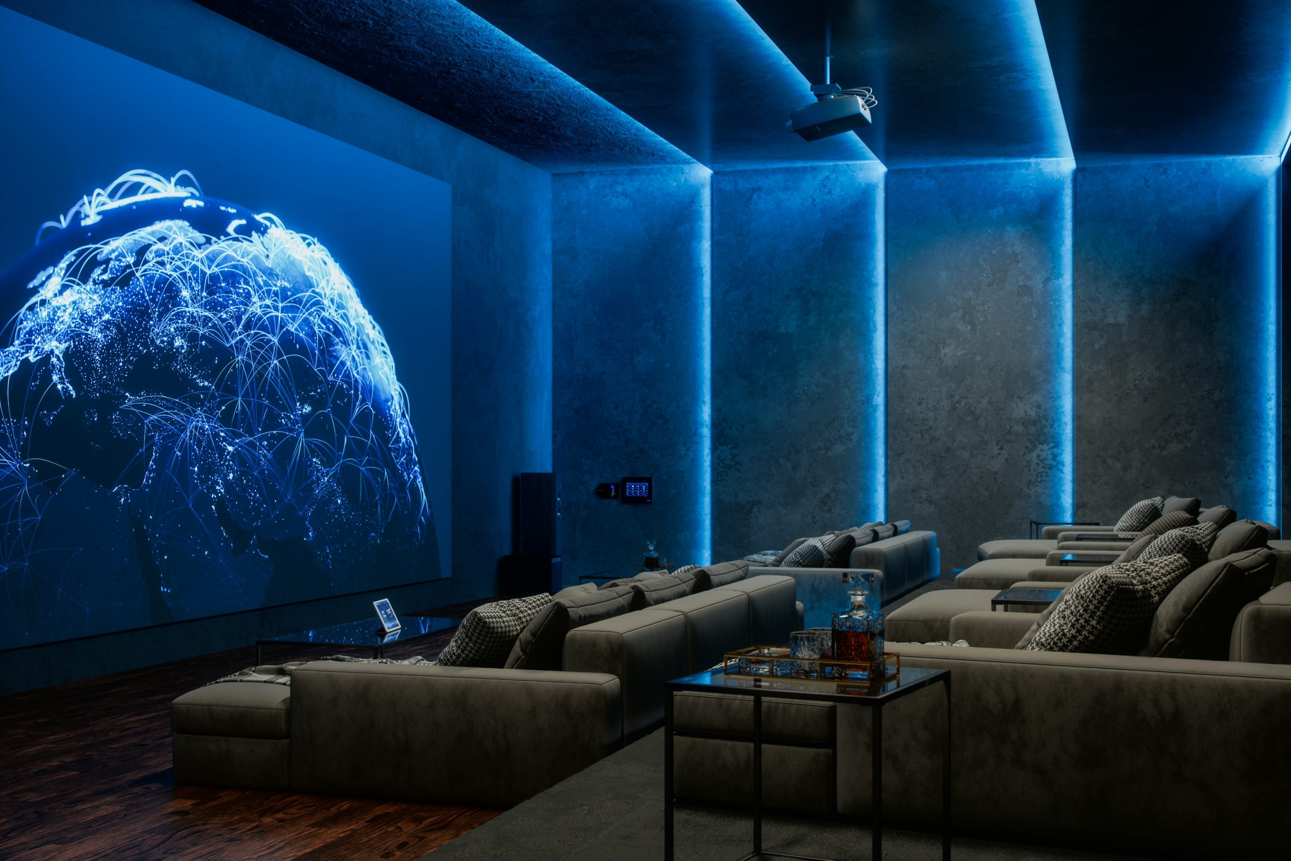 Salle de cinéma